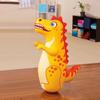 Boxing Training Inflatable Tumbler Dinosaur Cartoon Inflatable Punching Bag  Outdoor Toys