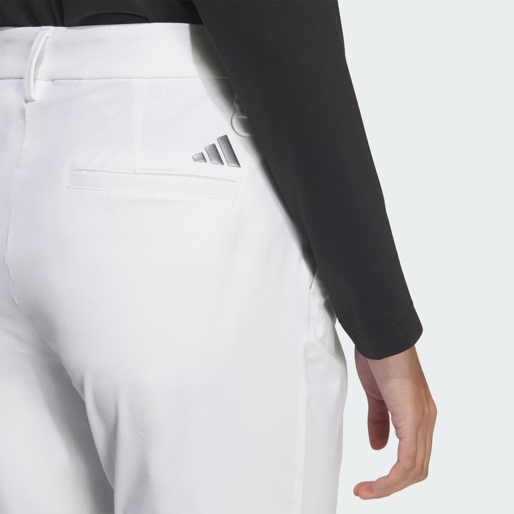 Adidas Ultimate365 Tour ClimaCool Golf Moisture-Wicking Zipper Solid Casual Pants Women bottoms KE3728