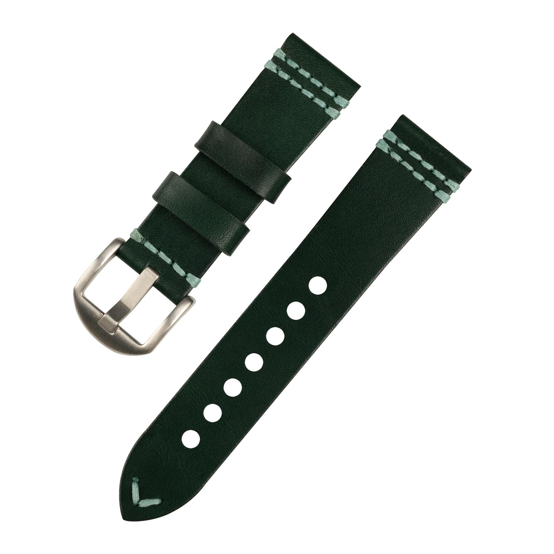 Watch Accessories Parts Strap, Handmade Leather Strap Accessories, Men S And Women S Fashion Cowhide Strap Pin Buckle Wristband 22mm