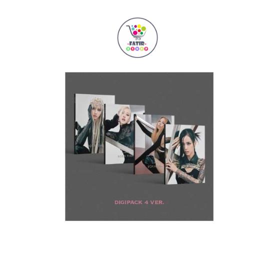 Blackpink 2nd ALBUM 'BORN PINK' DIGIPACK Ver.