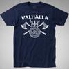 VALHALLA T-shirt Tee Norse Odin Viking Ragnarok Thor Odin Loki Rune Mythology