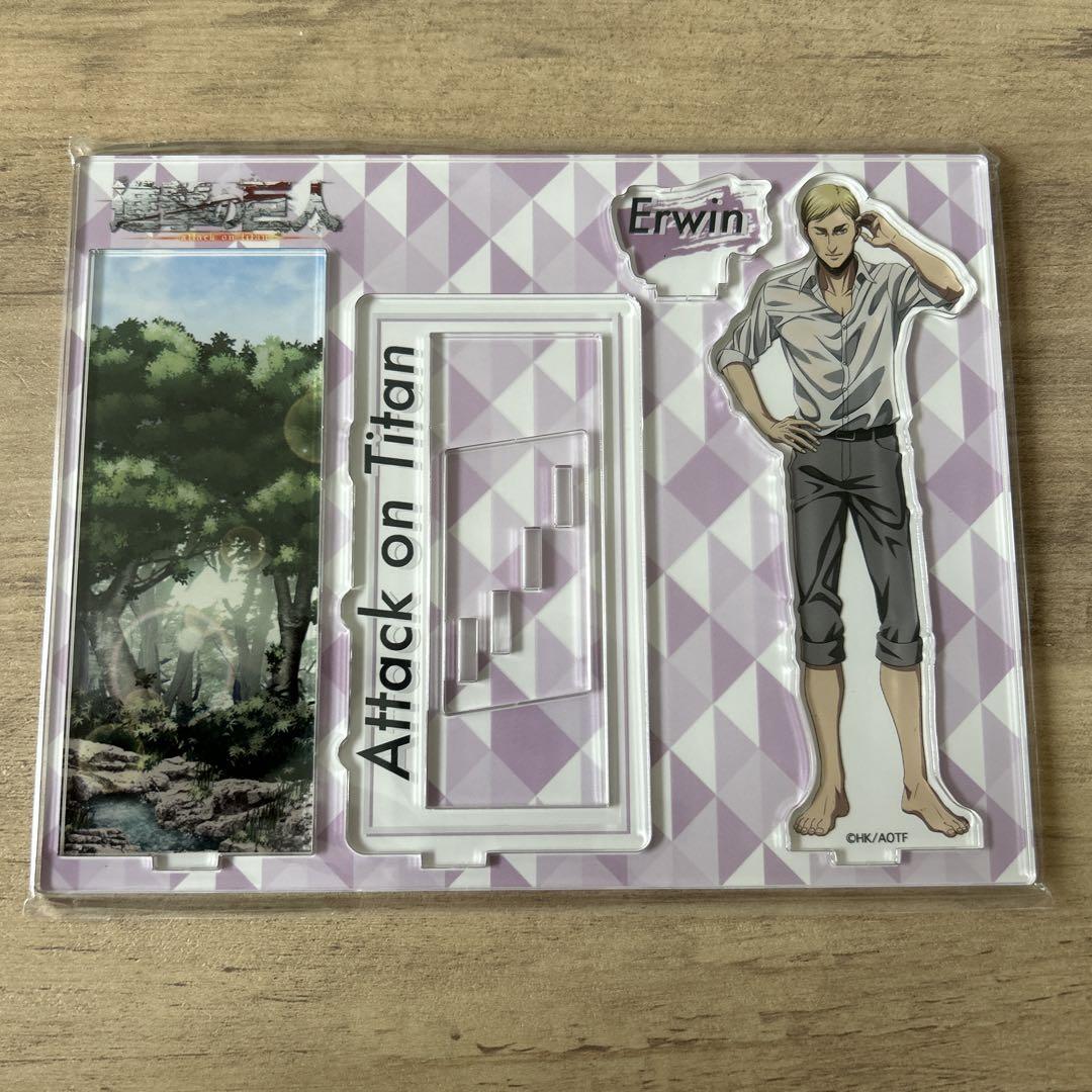 

[USED] Attack on Titan Erwin Smith Acrylic Stand