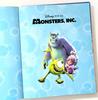 [USED] Foreign book Large book Disney & Pixar 5 titles included Picture book with Buzz figure