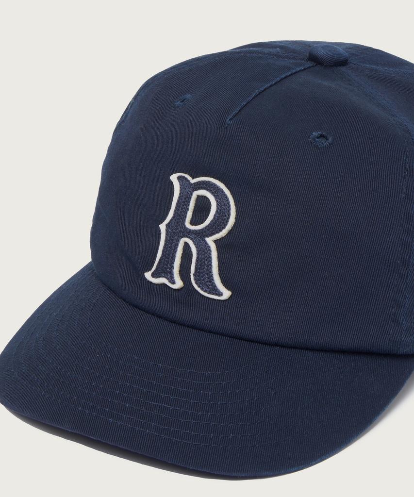Champion Heritage R Applique Ball Cap Navy