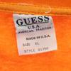 Guess Made in USA Short sleeve T-shirt XL Orange Men's Used