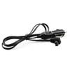 2m 12V DC Replacement Car Cooler Cool Box Mini Fridge Power Car Wire Plug Refrigerator Wire Cable Lighter Cord Cigarette J6Y3
