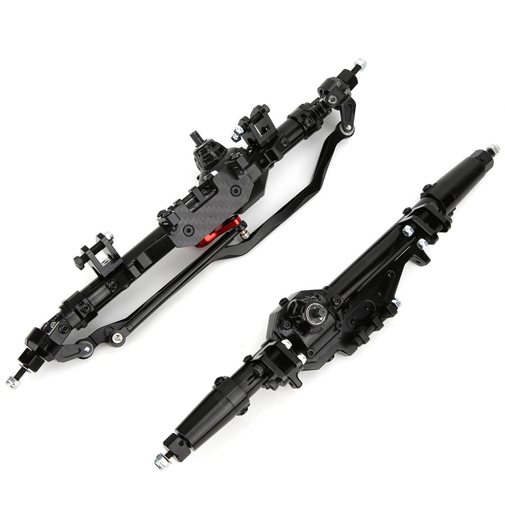 

RC Front Rear Axle Replacement Parts Fit for WRAITH RR10 1Celsius10 RC Climbing Car