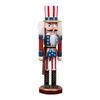American Wooden Nutcracker Soldier Figurine Christmas Decor Display Gift 10 Inch