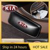 2026 Hot Car Sticker 1Pcs Leather Knee Pad Car Interior Pillow Comfortable Elastic Cushion For KIA Sportage Ceed Rio 3 Picanto S