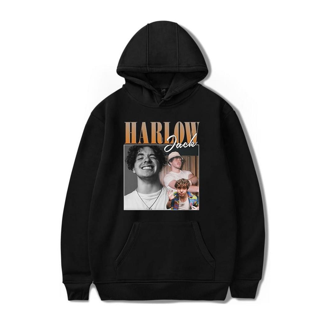 Autumn/Winter Jack Harlow Lovin on Me Merch Hoodie for Women Men Casual Fashion Long Sleeve Singer Apparel Unseix Sports Hoodie