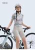 Women's High-Waist Pocket Cycling Bib Shorts for Spring/Summer