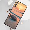 Ocean Sea Turtle Phone Case For Samsung Galaxy S26 S23 Ultra S20 S21 S22 S24 S25 Plus S10 S25 FE Funda Cover