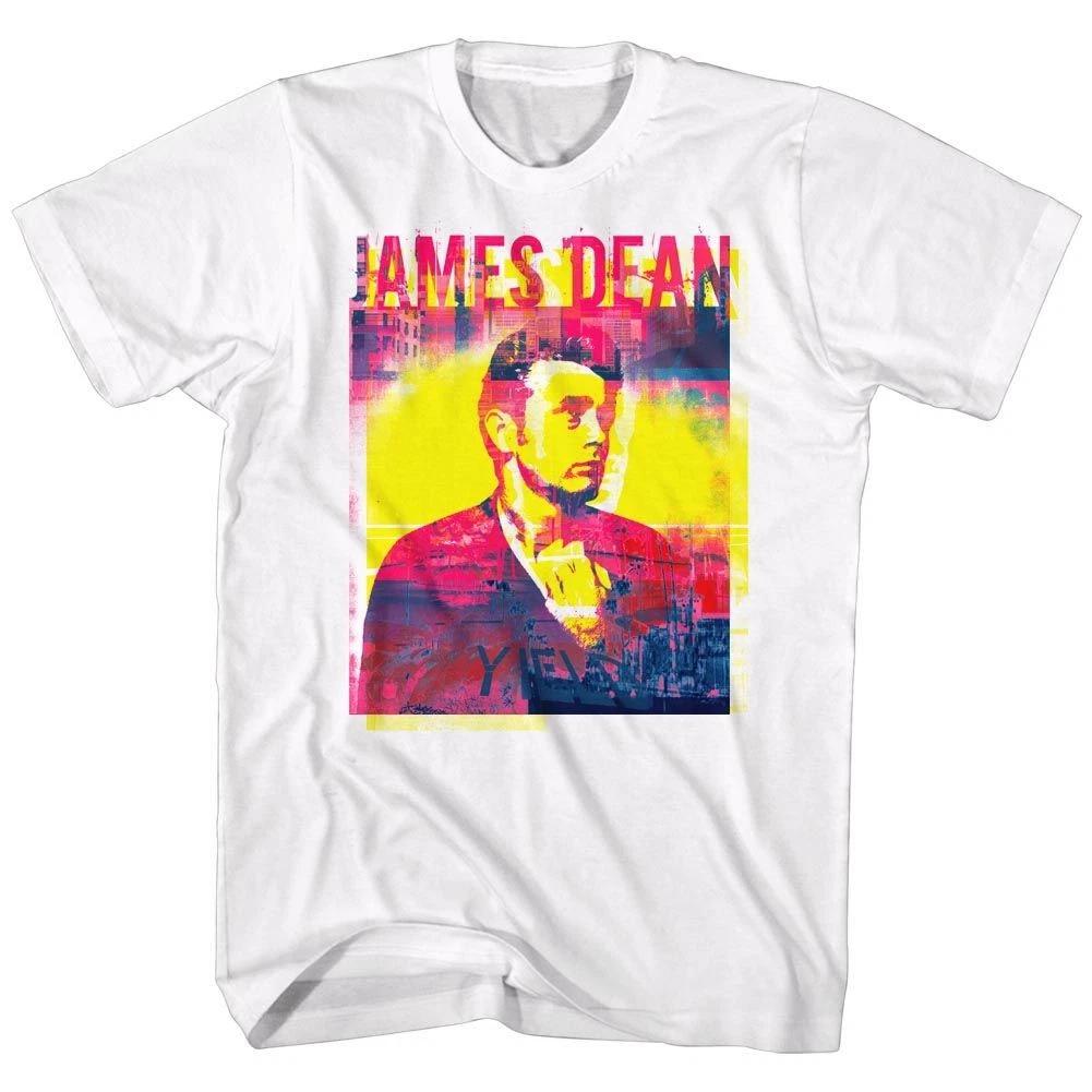 James Dean - Pink Blue - Short Sleeve -  - Children s T-shirt 160