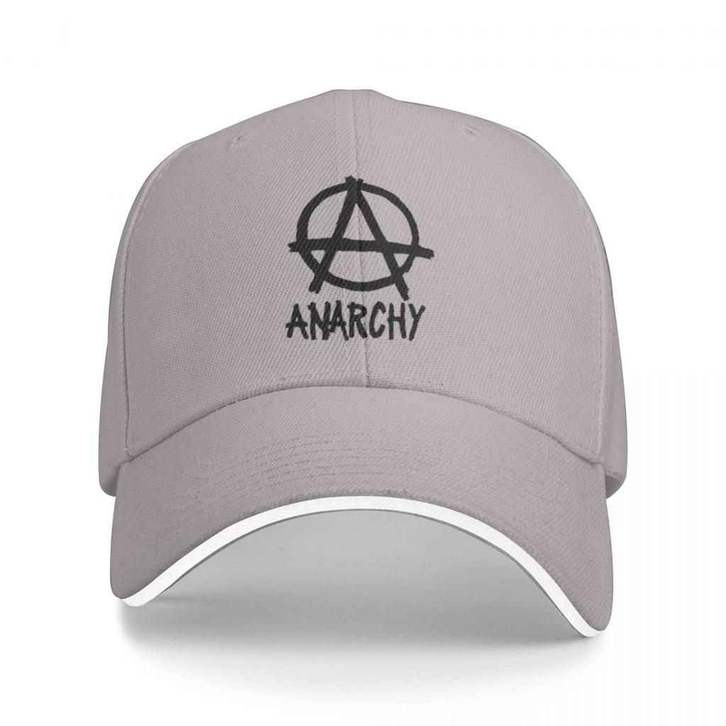 Anarchy Print Baseball Caps Snapback Baseball Hats Breathable Casual Casquette Outdoor Unisex