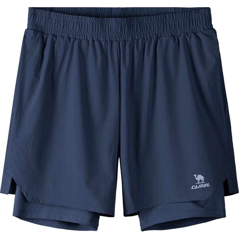 CAMEL Quick-Dry Anti-Chafe Training Running Shorts