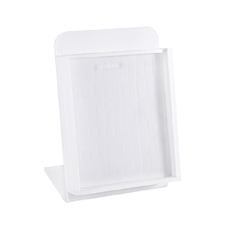 

Clear Acrylic Display Case For Belly Button Rings Lip Studs Earrings And Nose Rings Piercing Jewelry Accessories Case