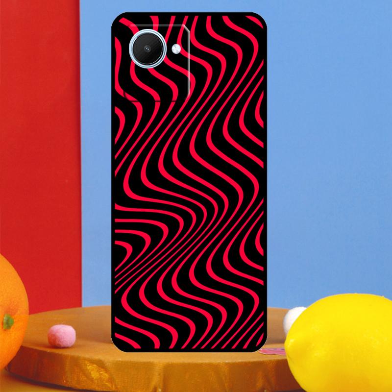 

PewDiePie Waves For Realme GT7 Pro GT6 10 11 12 13 14 15 Pro Plus C55 C67 C63 C61 C53 C35 C65 C75 C71 Case Realme C55