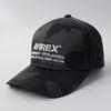 NUMBERING Military 6 Panel Cap Baseball Cap Hat Cotton Cap Polo Cap Low Cap Full Cap Black Camo [AVIREX] Men's (JP, Alphabet, XL, (03))