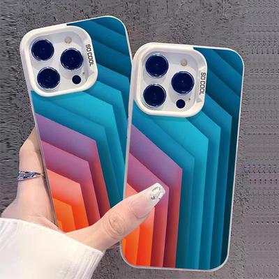Wzory pionowe są odpowiednie dla 16plus, 15Pro, Max, etui na telefony Apple 14pro, kreatywne 13, personalizowane 12pro