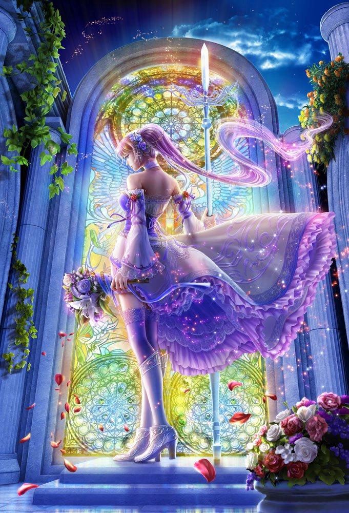 

1000-piece jigsaw puzzle Promise to Heart (49x72cm)