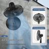 AUX 16-inch Remote Control Floor Fan CN plug (adapter included)
