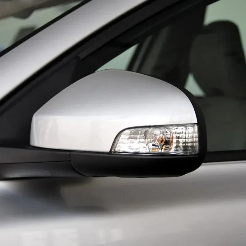 39850553 39850533 Für Volvo S80 C30 2009-2013 Auto Ersatz Rückspiegel Seitenabdeckung Kappe Flügel Außentür Gehäuse Zierleiste Carbon