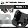 NICECNC For Yamaha YZ125 YZ250 2005-2023 YZ125X 2017-2023 YZ250X 2016-2023 2022 Foot Pegs Footrests Lowering Mount Bracket Kit