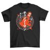 Demon Dog T-Shirt Mens Womens Tees Top - Beware the Fluffy Menace! Funny Tee, Unisex Printed Design.