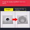 Easy To Install and Clean Floor Drains Stainless Steel Sink Strainer Drainage Net Cover  Garden