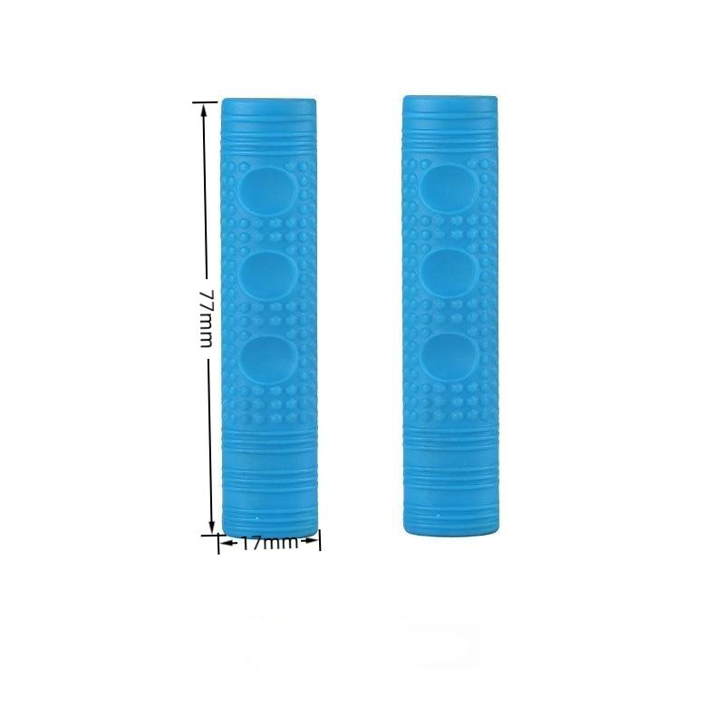 2 Pairs Bicycle Brake Handle Protection Cover Mountain Road Bike Brake Lever Protection Anti Slip Gel Sleeve Cycling Accessories