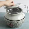 Qiwei Japanese Style Underglaze Ceramic Seasoning Jar