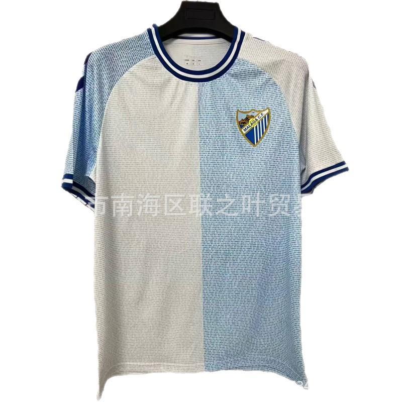 2026-2027 Malaga Home Away Training Jersey Short Sleeve Football Shirt Men Adult