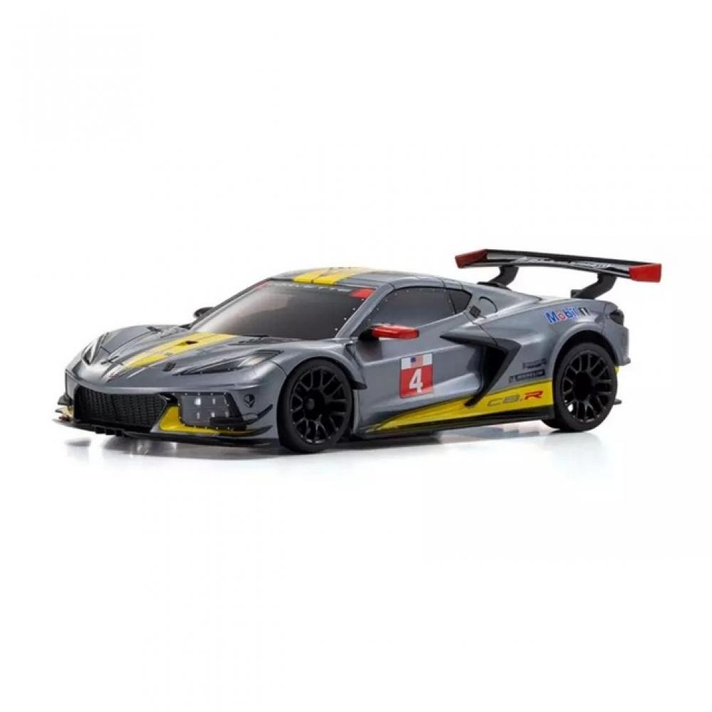 Kyosho Chevrolet Corvette C8.r Gunmetal Mr04rwd