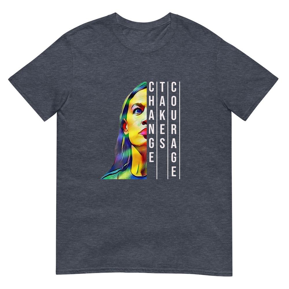 Alexandria Ocasiocortez Aoc Feminist Political Tshirt