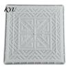 Garden Bed Stepping Stone Tool Reusable Concrete Path Mold, DIY Pavement Cement Mould, Outdoor Decor Crafting Patio Walkway Making Mold for