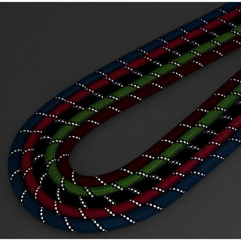 Extended Night Reflective Dog Leash, Foam Handle, Dog Leash, Dog Food, Dog Walking Leash, Pet Supplies