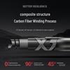 Ultra-Light Carbon Fiber Rod Holder with Ground Stake for Fishing Box