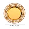 Antique Trinket Dish Vanity Tray Decorative Serving Tray for Perfume Candle