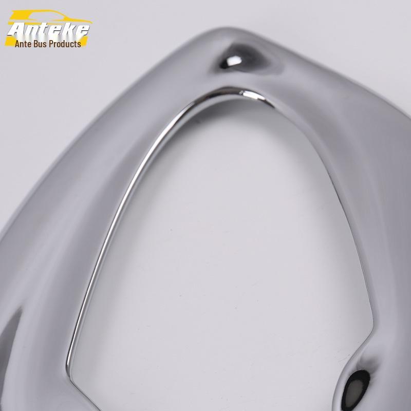 Fit 14 Door Bowl Ring & Protective Film - Anti-Scratch, Wear-Resistant Decorative Frame Sticker for Cars.