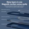 Custodie Magnetiche Originali Magsafe Per iPhone 15 14 13 12 11 Pro Max Plus Custodia Ricarica Wireless Accessorio Cover in Silicone Liquido
