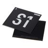VICTAS Spectrol S1 Table Tennis Rubber Front Soft Speed High Elastic Black 1.6 210010