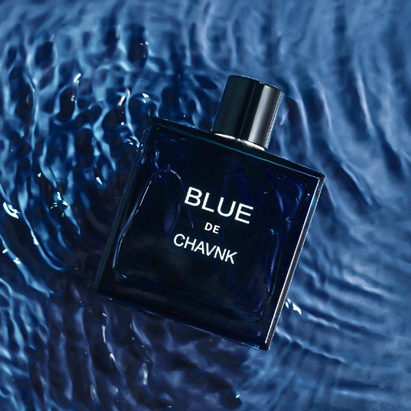 Yika Blue Men's Cologne: Long-lasting Oceanic Fragrance with Masculine Notes
