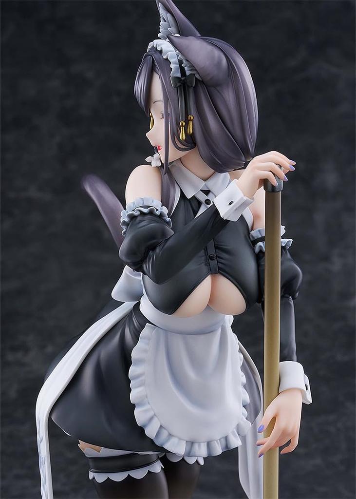 Ilustrace Maid Maison od 92M, lakovaná PVC figurka "Ai Iwaya" 1/6