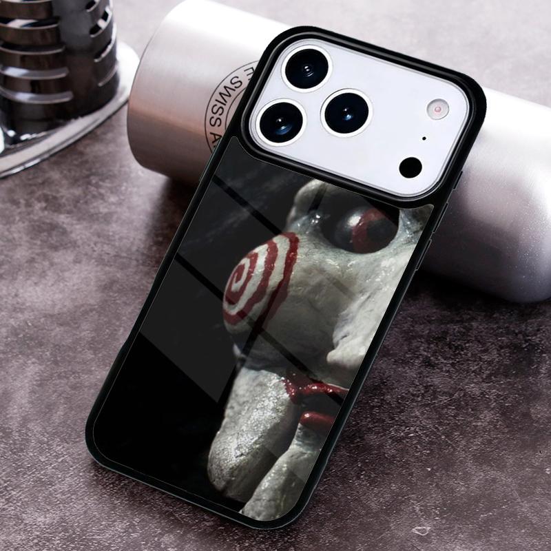 Jigsaw Saw Phone Case for iPhone 17 16 15 Pro Max Air 14 13 12 11 Plus Shockproof Cover