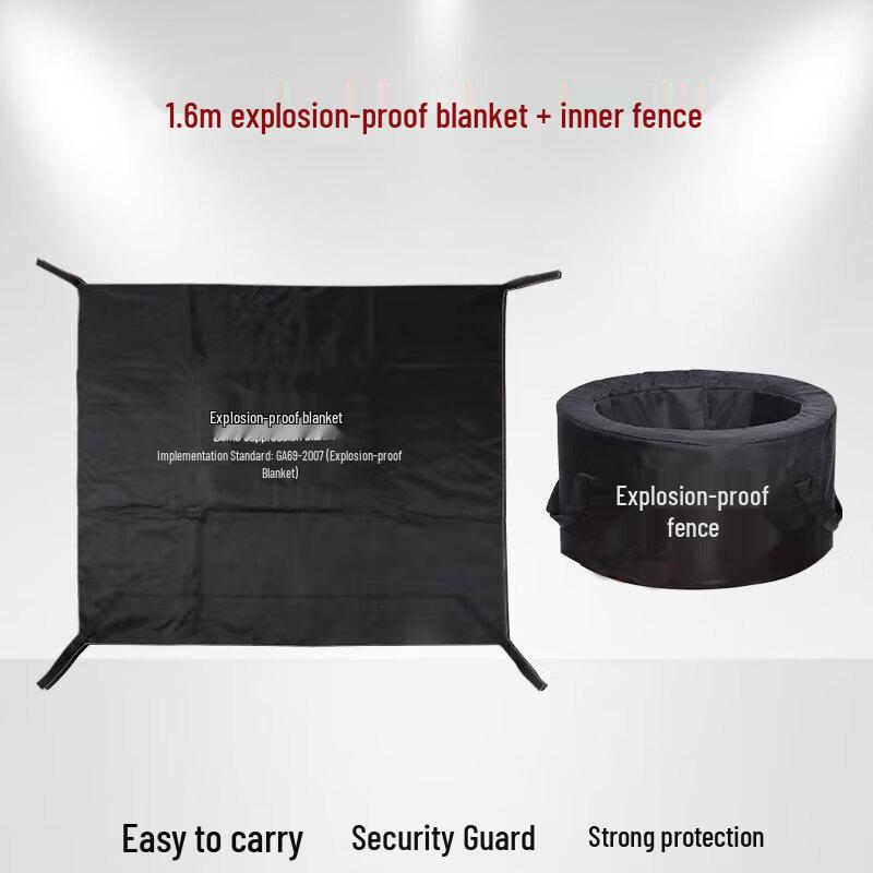 Explosion-Proof Blanket with Inner Fence Kit