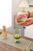 Ceramic Japanese Matcha Tea Set with Whisk, Holder, and Brush