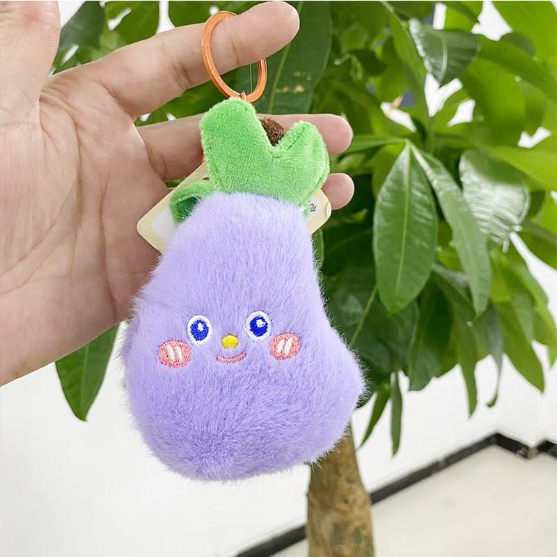 Plush Soft Short Fruit Toys Featuring Watermelon Apple Mango And Pineapple Perfect For Collecting
