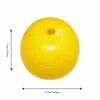 5PCS PE Soccer Marker Set Top Hole Sports Marker Discs Portable Agility Marker Set  Outdoor Exercise