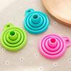 Dispense Stretch Creative Necessities Kitchen Liquid Silicone Folding Funnel Collapsible Oil Leak