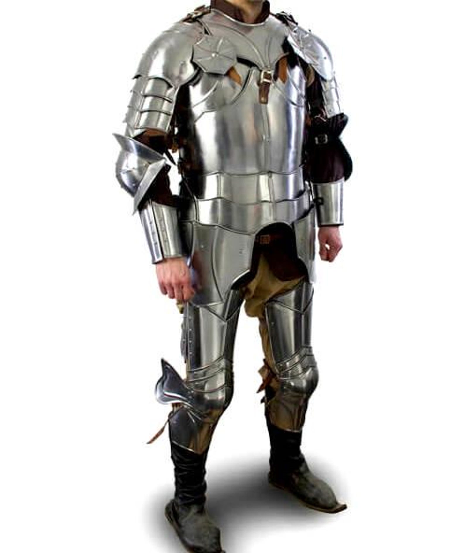 Medieval Knight Full Body Armor Suit Handmade Steel Battle Armor Set, Wearable LARP Costume, Renaissance Reenactment Armor, Cosplay Knight Suit